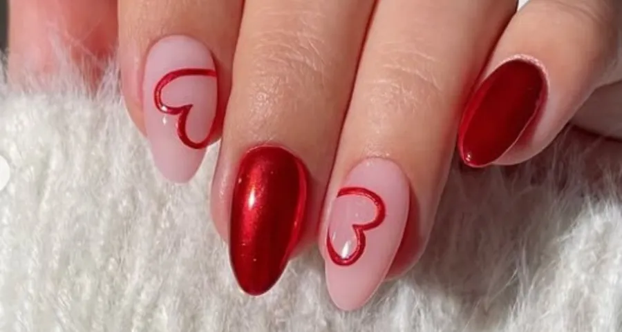 Valentine’s Day Nail Designs: Creative Ideas That Go Beyond Basic Hearts