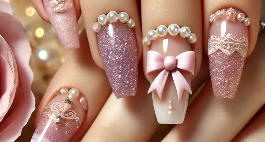 Coquette Nails: The Ultimate Guide to TikTok’s Most Romantic Nail Trend