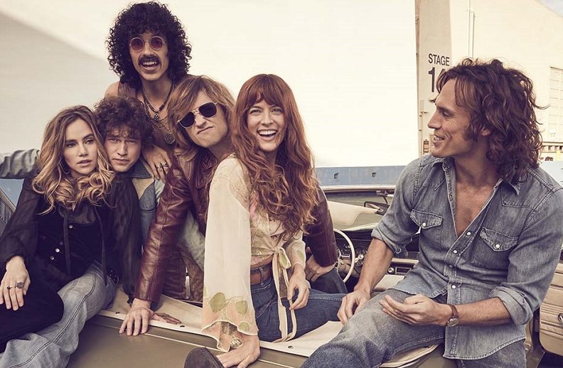 Rock ‘n’ Roll Glamour: Daisy Jones & the Six Cast Inspire Fashion Trends This Summer