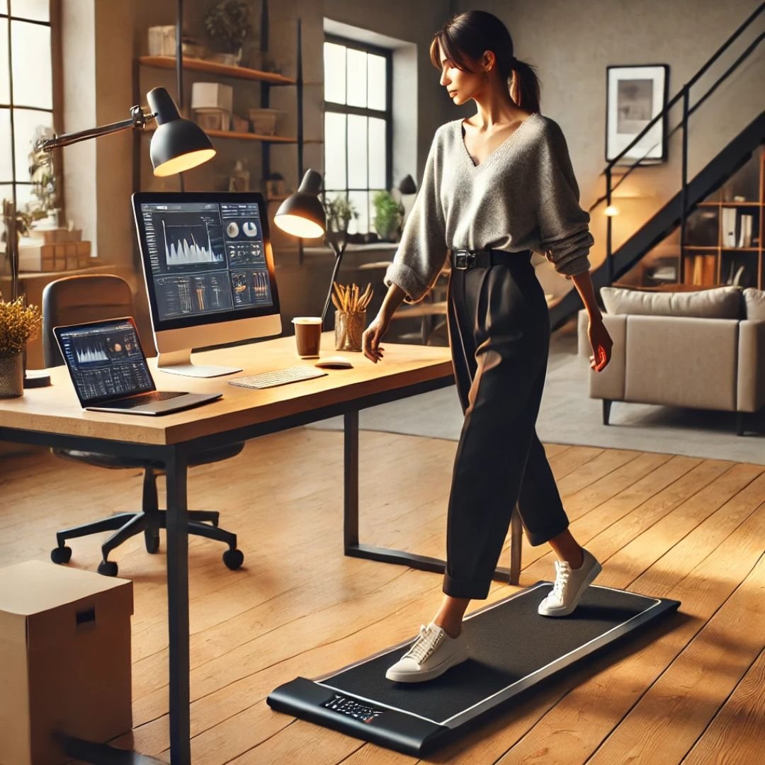Walking Pads: The Work-from-Home Fitness Revolution Taking Over TikTok