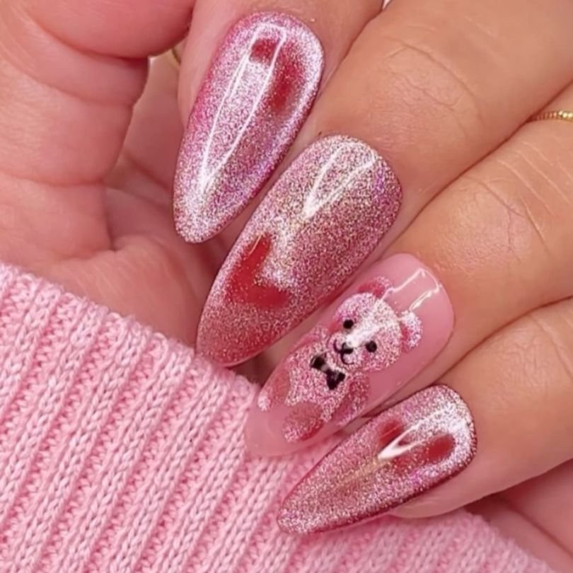 Valentine's Day Nail Designs: Creative Ideas That Go Beyond Basic Hearts