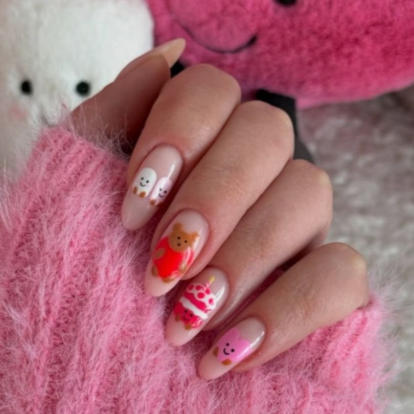Valentine's Day Nail Designs: Creative Ideas That Go Beyond Basic Hearts