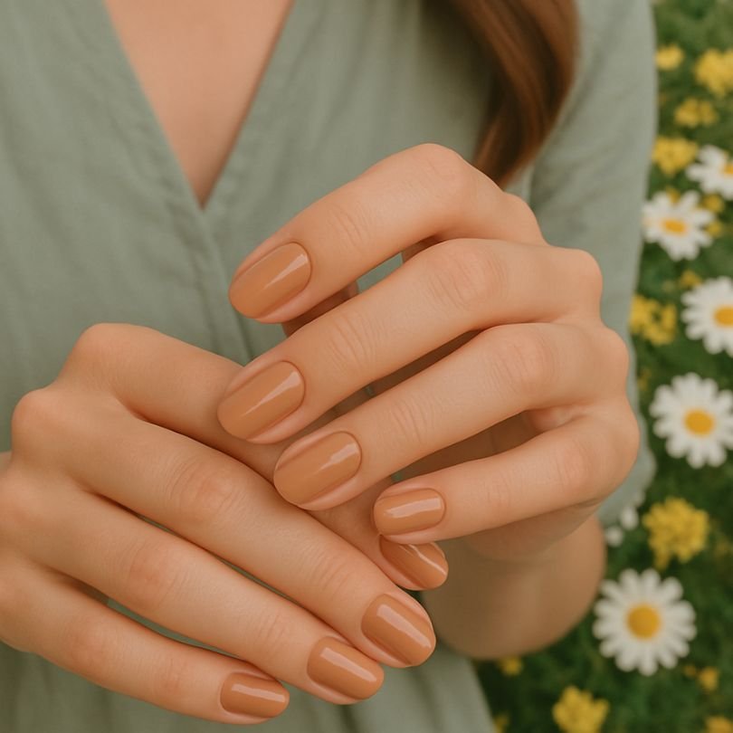 Gingerbread Nail Ideas Trending This Spring