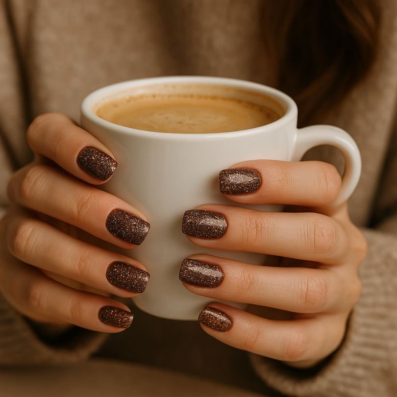 Gingerbread Nail Ideas Trending This Spring
