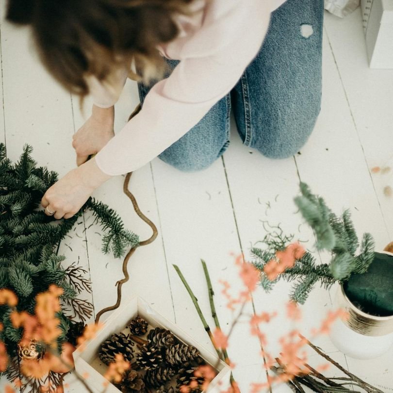 Why Pine Cones Are Outselling Plastic Baubles This Christmas