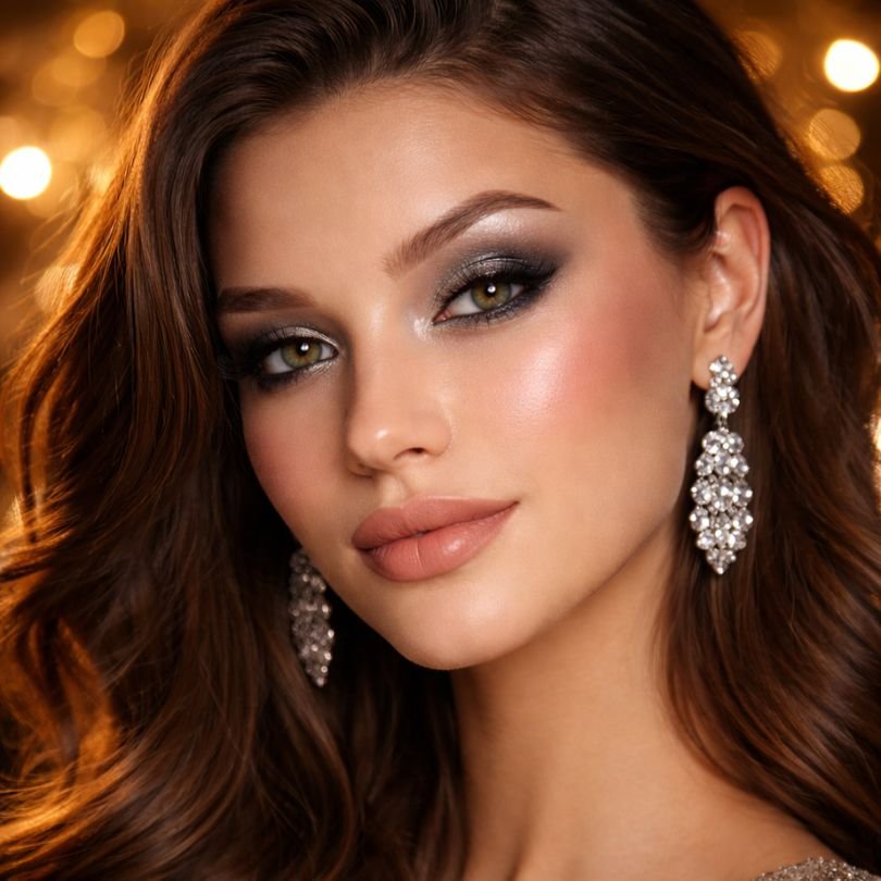 Holiday Glam: Your 2025 Party Makeup Guide