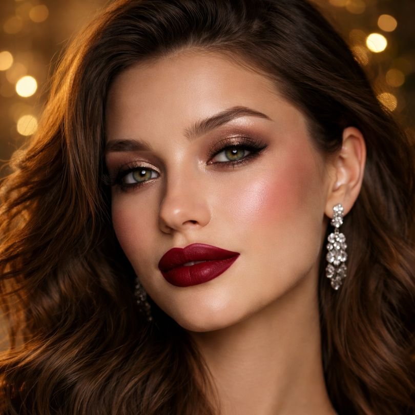 Holiday Glam: Your 2025 Party Makeup Guide