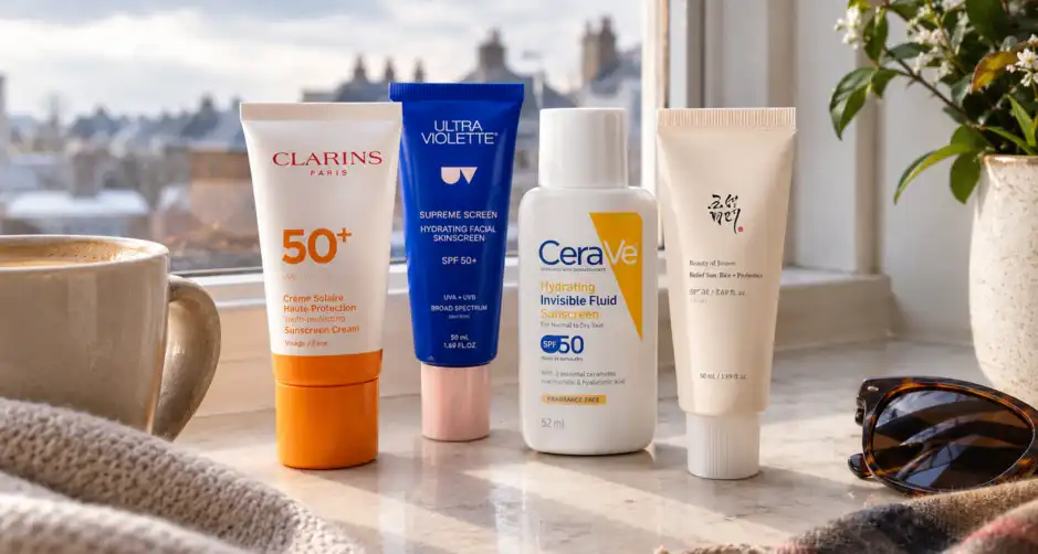Do you need SPF in winter in the UK? Yes, and here's the one I actually use