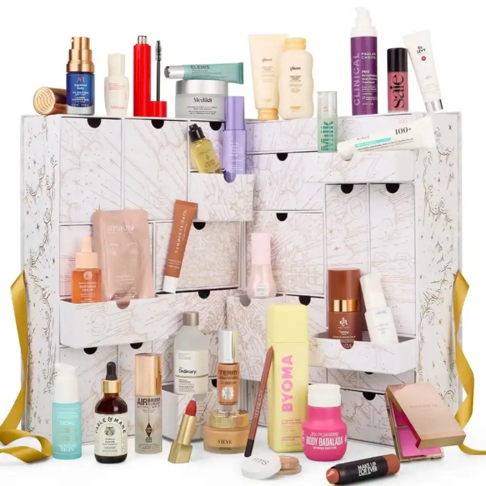 Are beauty advent calendars worth it? How to work out the real value