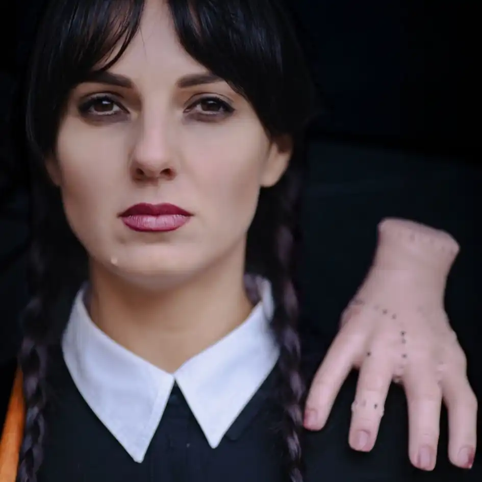 Film-inspired Halloween looks from the makeup you already own